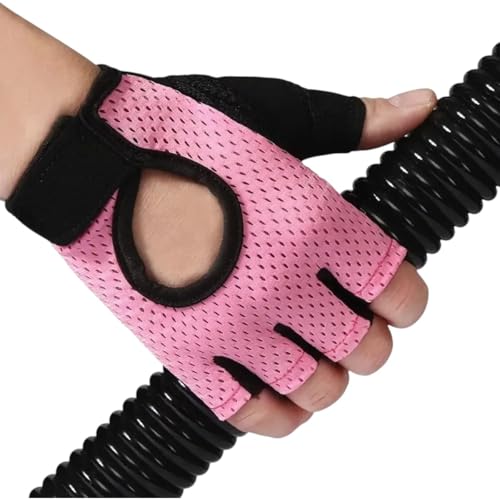 Cycling Fingerless Gloves Fltness Gloves Non-Slip Fishing Gloves Breathable Sport Gloves Professional Bodybuilding Workout