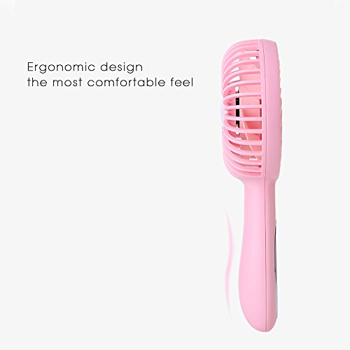 Splenssy USB draagbare oplaadbare LED-koeler opladen mini ventilator koeling - Image 6