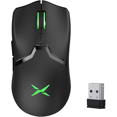 Amazon Delux ゲーミングマウス 無線 超軽量70g 光学式 六ボタン ワイヤレスマウス 最大dpiまで可調整 高精度 滑り止め Rgbライトリング搭載 左右対称 Usb C充電対応 Mouse M800db 3335 Delux マウス 通販