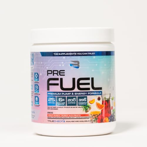 Believe Supplements- Pre Fuel (Fruit Punch) - Image 4