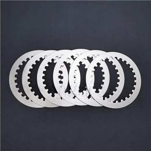 Disques d'embrayage à friction moto avec plaque acier pour BN302 300