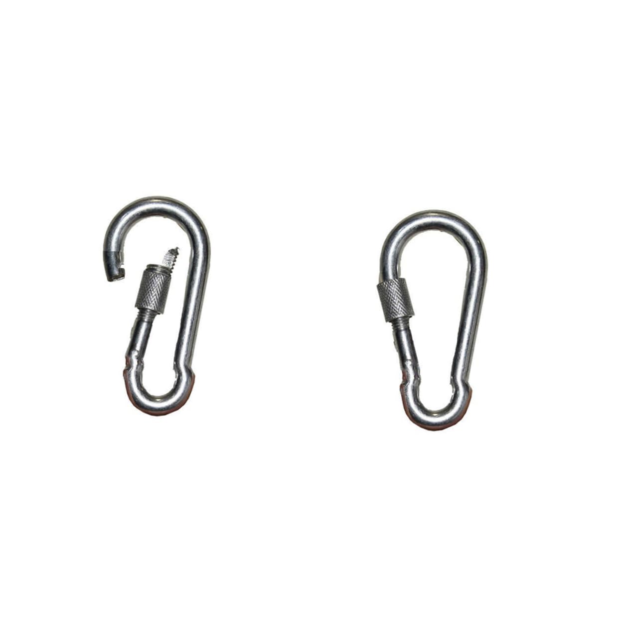 HANABASS Hammock Tree Straps Set 2pcs 5x150cm Nylon Tree Hanging Straps with Strong Carabiner Hooks for Outdoors