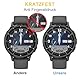 Beukei 3 Stück Panzer Schutz Glas für Garmin Venu 3s, Schutzfolie,9H Härte,HD Klare,Blasenfrei,Anti-Kratzen, Fullscreen Panzerglas Film