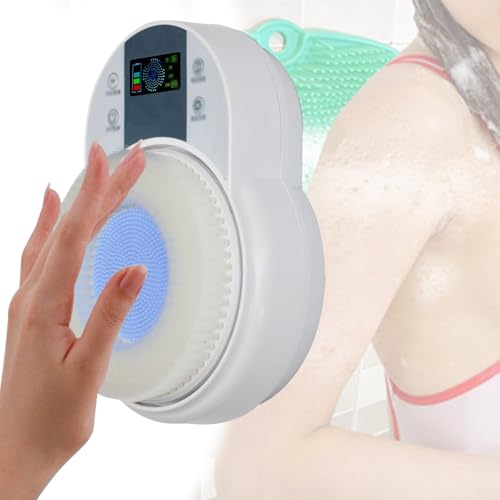 Brosse exfoliante murale pour le dos 13 cm nettoyant 3 vitesses