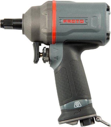 Proto Air Tools - (J150WP-C) Titanium Series Air Impact Wrenches, 1/2" Drive COMPACT Air Impact Wrench