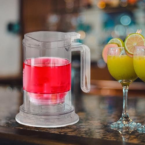 Bothyi Loose Leaf Tea Infuser Pot Cup Filtered Infusion Kettle Easy Clean High Temperature Resistant Brewer Bottom Dispensing Teapot, Clear White by Bothyi - Image 2