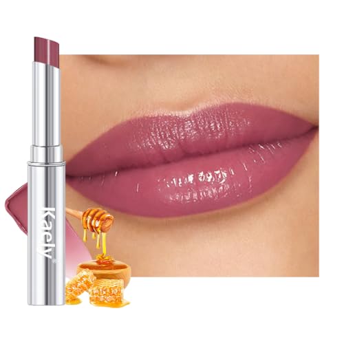 evpct Mauve Honey Lipstick Moisturizing Tinted Lip Balm for Older Women