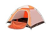 iCorer Waterproof Lightweight 2-3 Person Family Backpacking Camping Tent, 78.7