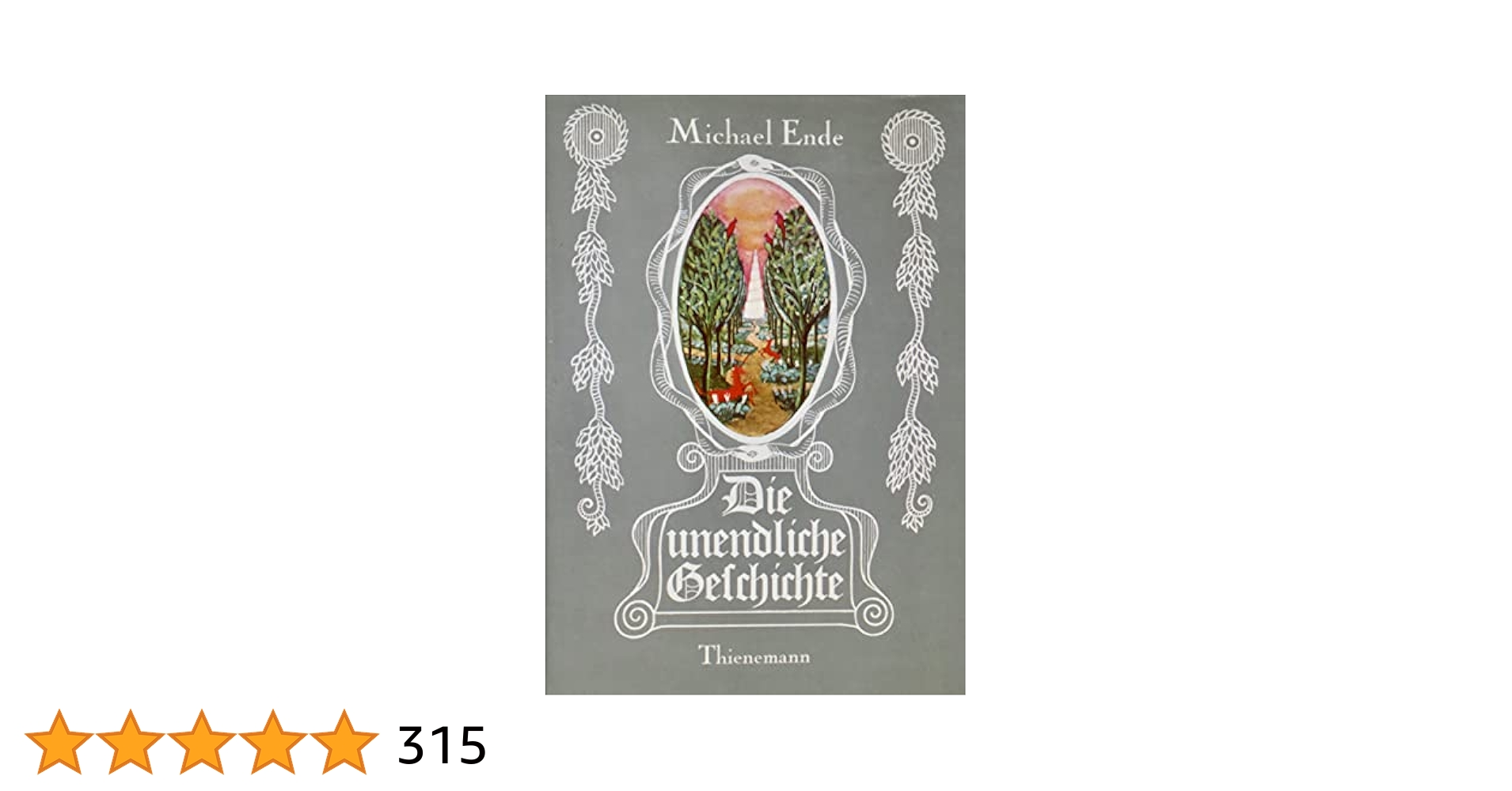 洋書 Michael Ende: Die unendliche Geschichte Amazon.com: Die unendliche Geschichte: 9783522202602: Ende