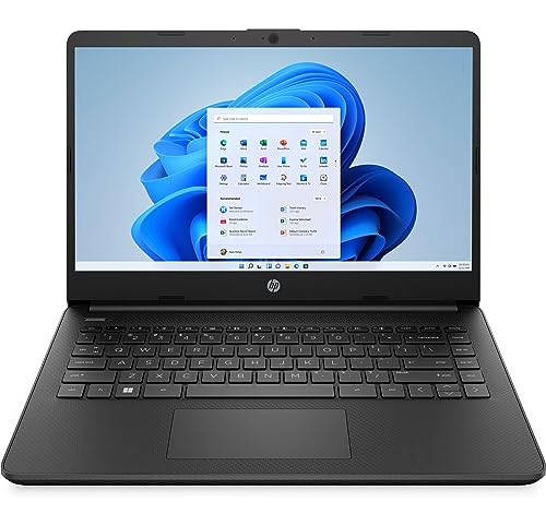 Image of HP 14-fq1005cl Touchscreen Laptop - 14 inch HD Notebook, AMD Ryzen 3 5300U Quad-Core 8GB DDR4 RAM 256GB PCIe SSD Lightweight Computer PC Camera WiFi Bluetooth USB C HDMI Port Windows 11 Home (Renewed)