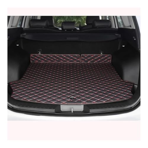 Tapis coffre voiture Haval H6 doublure de chargement cuir pour voyages en famille