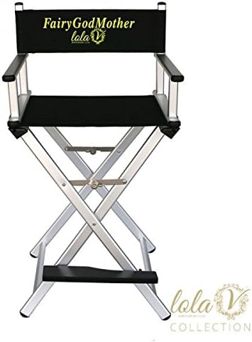 Lola V Fairy Godmother Chair Beauty Make-Up Black