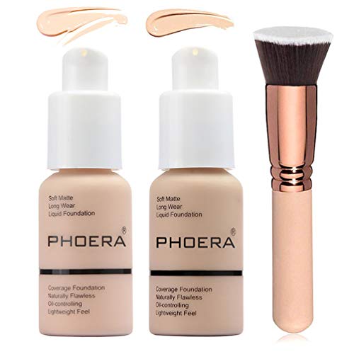 Firstfly 8510 2 Colors Matte Liquid Full Coverage Foundation cover