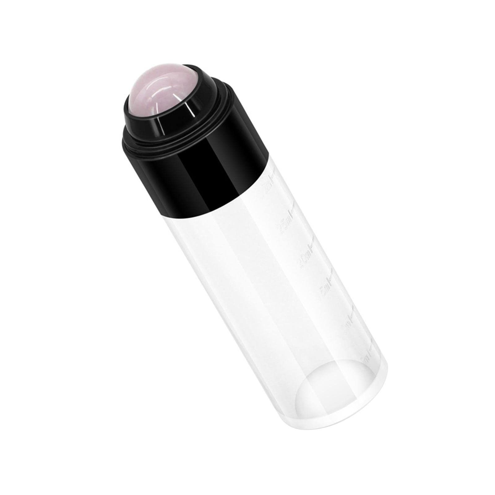 Essential Oil Roller Bottles 30ml Portable Leakproof Perfume Roll on Bottles Pink-image-39