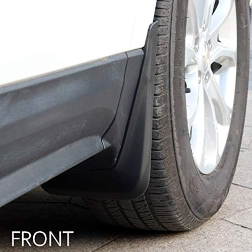 Miniatura 4 de TOPGRIL Kit de aletas de barro para Chevy Chevrolet Equinox 2024 2018-2023, guardabarros delantero y trasero, juego de 4 piezas