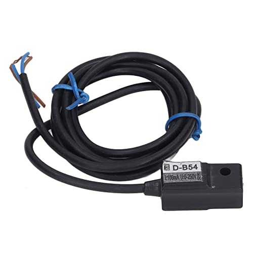 Sensor de interruptor magnético para control de posicionamiento en puertas y accesos automatizados 7