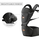 6-in-1 Hip Seat Baby Carrier