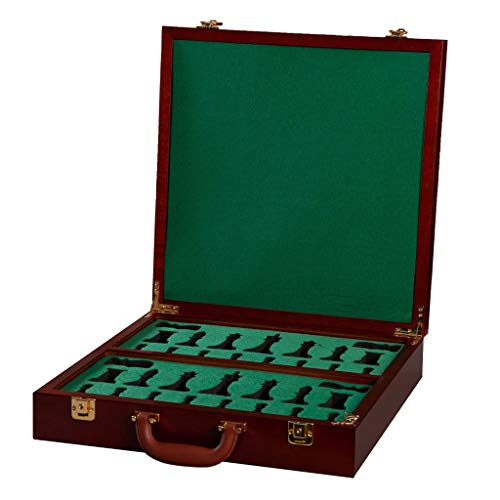 The House of Staunton - Fitted Briefcase Chess Box