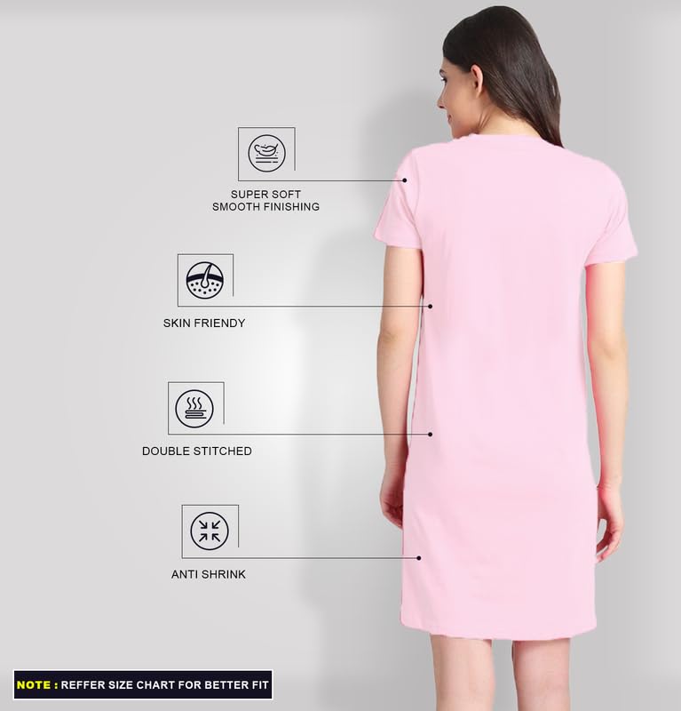 Image of SLEEPY NUTS Women's Pencil Knee Length Dress
