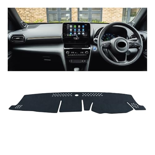 Tapis de protection noir haut de gamme pour Toyota Yaris Cross XP210