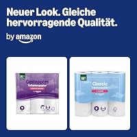 by Amazon Classic Toilettenpapier, 3-lagig, 144 Rollen (16 Pack à 9 Rollen), 200 Blatt pro Rolle, FSC-zertifiziert – Ansicht 2