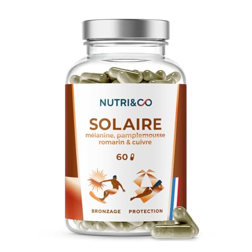 NUTRI & CO Le Solaire - Formule 2en1 Préparateur &