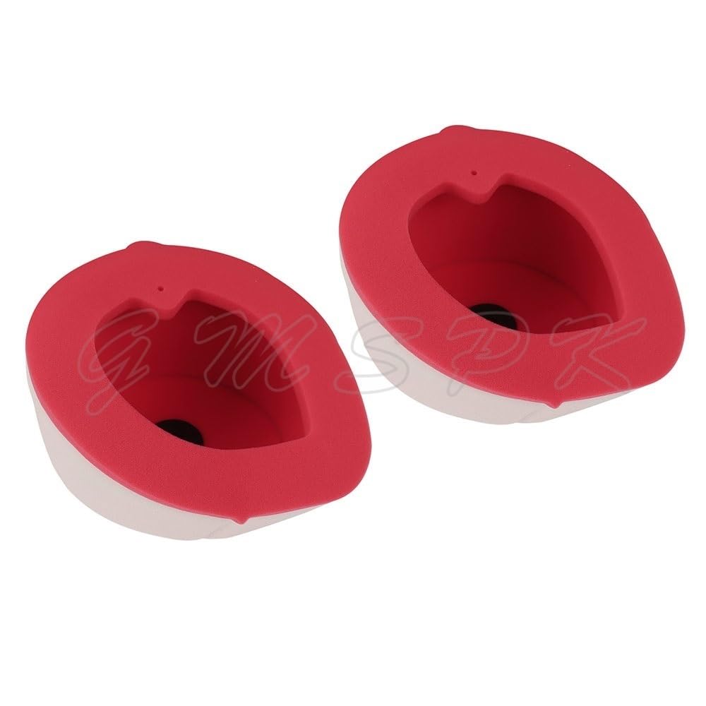 Limpiador de filtro de aire Compatible con CR125R CR250R 2002-2007 CRF250R 2004-2009 CRF250X CRF450R CRF450X CRF CR 125 250 450 filtro de aire moto(2 PCS)