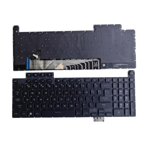 Clavier rétroéclairé US FX617 avec touches lumineuses haute précision