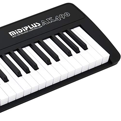 midiplus AK490 MIDI Keyboard Controller - Thumbnail 4