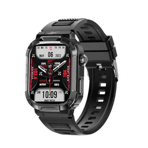 Opiniones de Reloj Reebok los mejores 10. 44 Reebok - Reloj Inteligente, Edicion MT, Color Negro