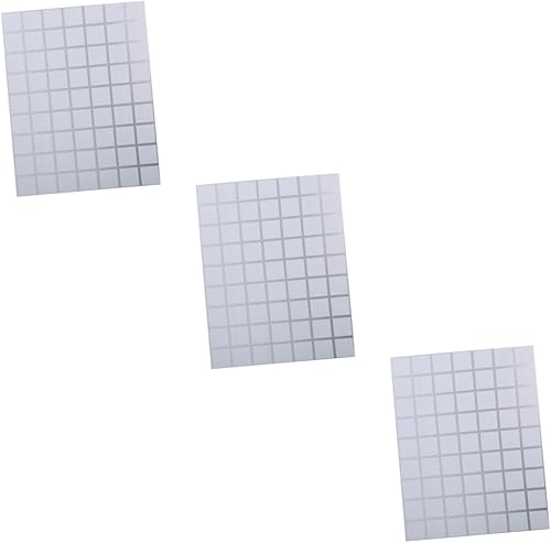 COHEALI Adhesivo de vidrio esmerilado, 3 rollos de película electrostática para ventana, sin pegamento, película de privacidad para ventana,