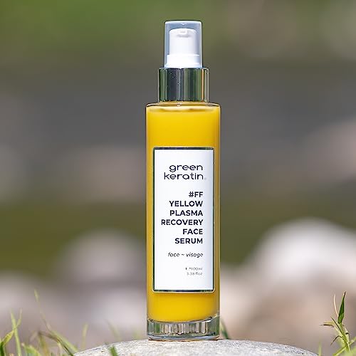 YELLOW PLASMA Sérum Réparateur Visage pour un teint radieux au réveil