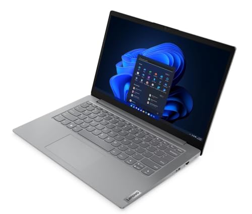 Image of Lenovo 14 (2026), AMD Ryzen 5 Quad Core 7520U - (8 GB LPDDR5 /512 GB SSD /AMD Radeon Graphics /Windows 11 Pro) Thin and Light Business Laptop /14.0 inch FHD Display /Arctic Grey /1.4 kg /MS Office 2024