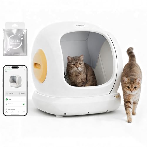 Breite Öffnung Selbstreinigende Katzentoilette Katzenklo Selbstreinigend, Ultra-sicher | Niedriger Einstieg | Desodorieren Selbstreiniges Katzenklo, Automatische Elektrisches Katzenklo Breite Öffnung Selbstreinigende Katzentoilette Katzenklo Selbstreinigend, Ultra-sicher | Niedriger Einstieg | Desodorieren Selbstreiniges Katzenklo, Automatische Elektrisches Katzenklo