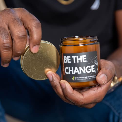 Be The Change:chili Pepper & Mandarin Scented Soy Candle 9 Oz #TOP2