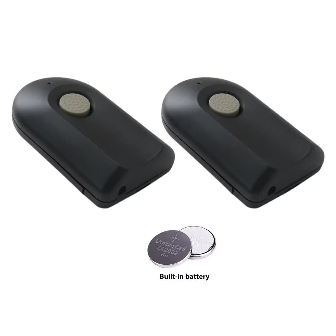 2X for Genie ACSCTG Type 1 Button Remote, GIT-1 390Mhz
