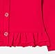 Mayoral Cardigan für Mädchen 6-24 Monate - Eleganter Schulterschutz für Taufkleid für Mädchen - Jachina Kleid Mädchen Taufe - weich und bequem, 1467, rot, 92