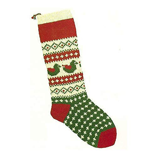Free knitting patterns christmas stocking