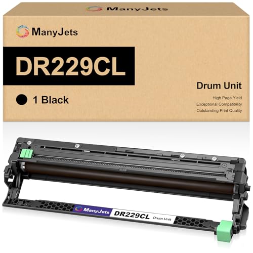 Tambour DR229CL pour des impressions fluides au bureau