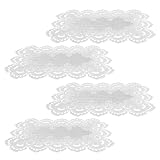 S'adapte à les intérieurs : les sets de table en dentelle rétro se marient harmonieusement avec les sets de table de style campagnard, les napperons vintage au crochet ou les nappes en dentelle européenne, s'adaptant ainsi à différents styles de décoration intérieure. set de table brodé, élégants napperons français au crochet