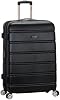 Equipaje Melbourne Hardside Expandible con Ruedas Giratorias, Grande Facturado 28", Negro 2