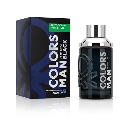 Miniatura 2 de Benetton Colors Black Man Edt Vapo 100 Ml