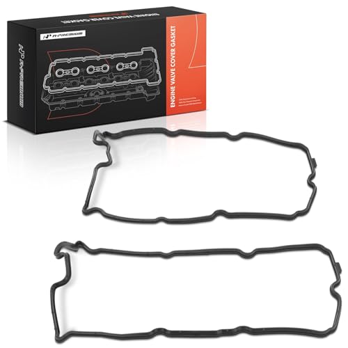 A-Premium Engine Valve Cover Gasket Set Compatible with Nissan, Infiniti - 2001-2021 - Altima, Frontier, Murano, Maxima, Pathfinder, Xterra, Quest, NV1500/2500/3500, FX35, G35, I35, M35, V6 3.5L 4.0L