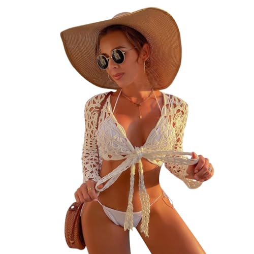 Cache-maillot de bain creux femme pour sublimer sa silhouette et couvrir son bikini