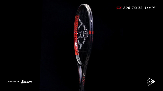 CX 200 TOUR 16x19 (2019) G3 ラケット 2本セット