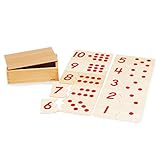【MONTE Kids】モンテッソーリ教具 - 数合わせパズル - Montessori モンテキッズ 教育を目的とする教育用品 学習用品 本格教材 算数 モンテッソーリ教具 - 数合わせパズル -