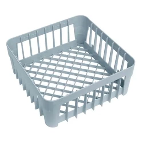 Cesta lavavajillas lavavasos de barra 350x350x150 mm. hosteleria