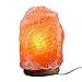Produktbild Salzkristall-Lampe, Salzstein, Salzlampe, Kristall, Lampe, Leuchtmittel nicht im Lieferumfang, Höhe ca. 15-20cm, 1.5-3 kg, Punjab Pakistan