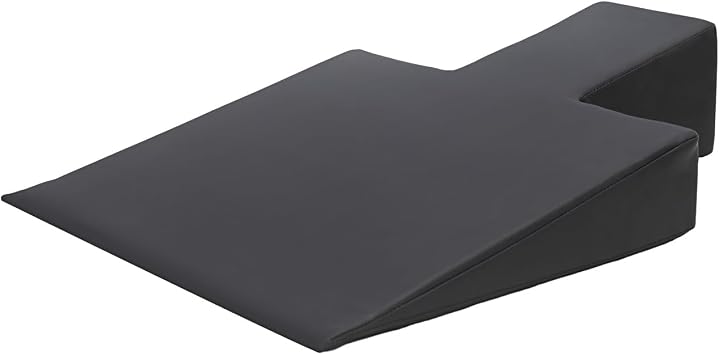Large Upholstered Wedge, Exercise Equipment for Pilates Reformer, Workout Pad for Floor Exercises, Ideal for Athletes and Physical Therapy, Pilates Home Gym or Studio Use