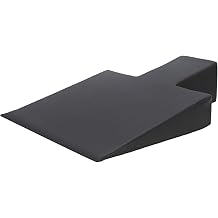 Large Upholstered Wedge, Exercise Equipment for Pilates Reformer, Workout Pad for Floor Exercises, Ideal for Athletes and Physical Therapy, Pilates Home Gym or Studio Use